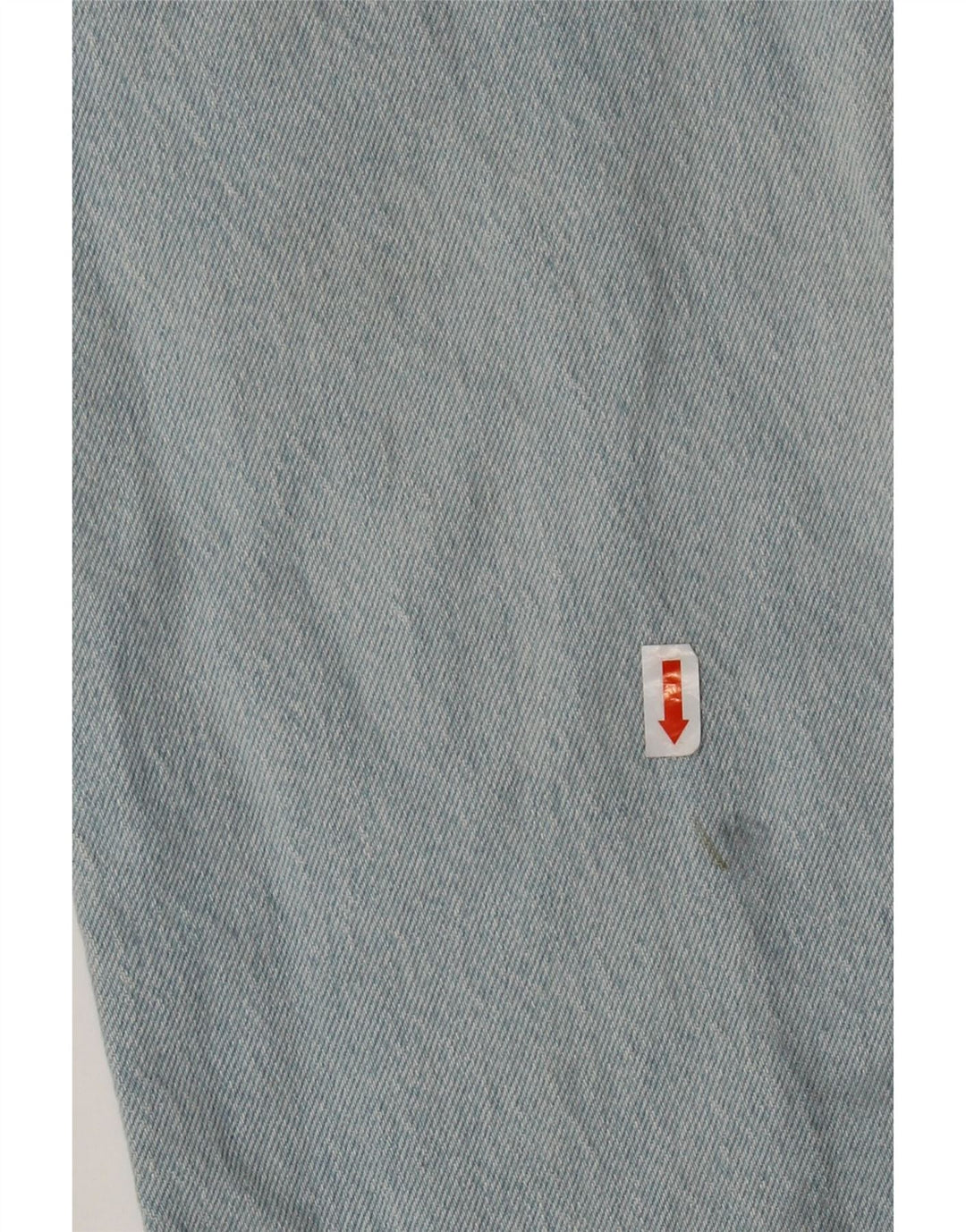 Мужские прямые джинсы LEVI'S 501 W28 L32 синие, хлопок