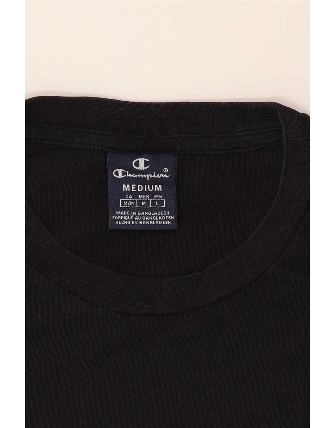 Мужская футболка Champion Top Medium Black