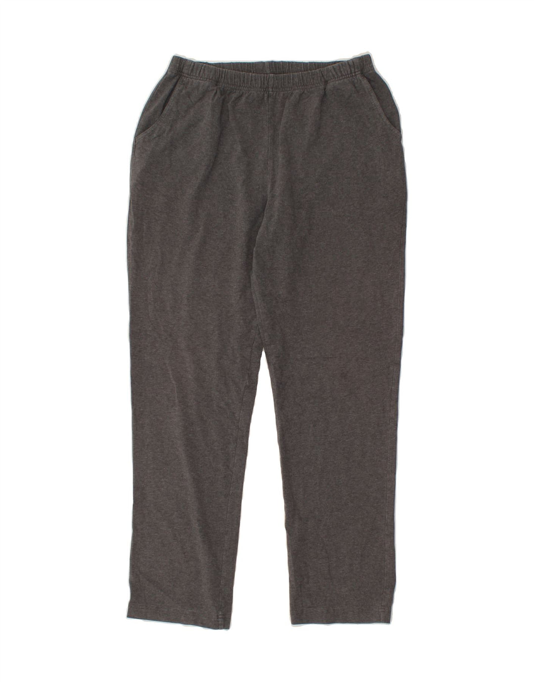 L.L.BEAN Womens Tracksuit Trousers UK 12 Medium  Grey Cotton Vintage L.L.Bean and Second-Hand L.L.Bean from Messina Hembry 