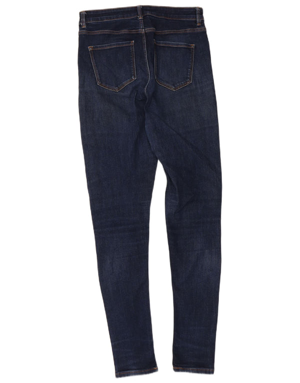 Женские джинсы скинни Marks & Spencer UK 12 Medium W28 L29 Темно-синие
