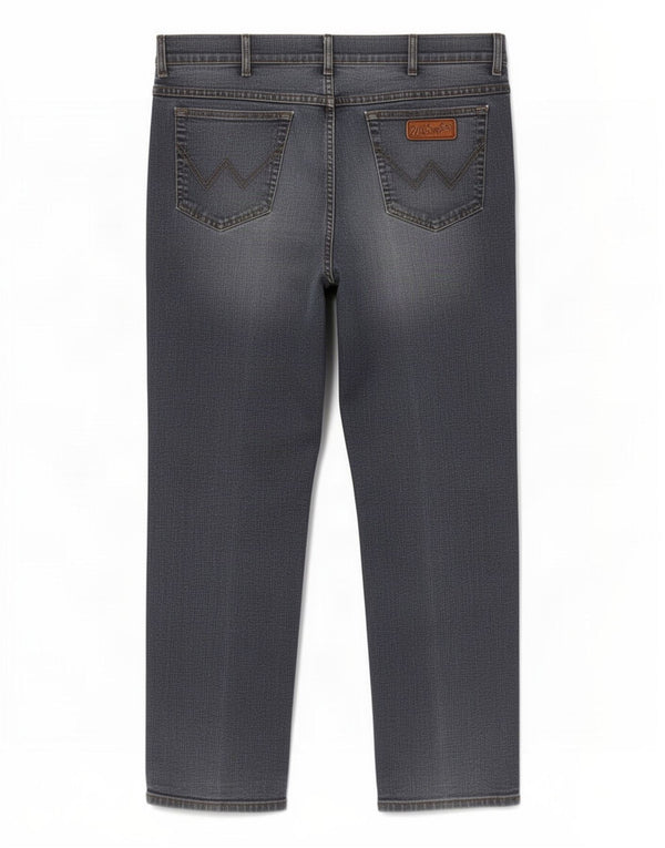Мужские прямые джинсы Wrangler Texas Stretch W40 L30, синий хлопок