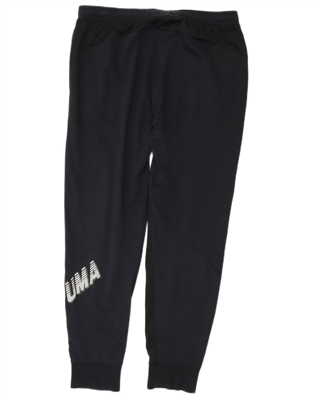 Мужские спортивные брюки с рисунком Puma, джоггеры XL, черные