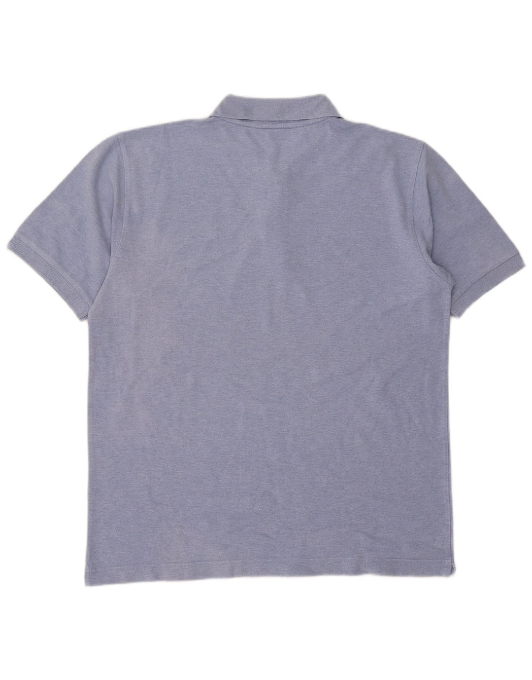 KAPPA Mens Polo Shirt Large Blue Cotton