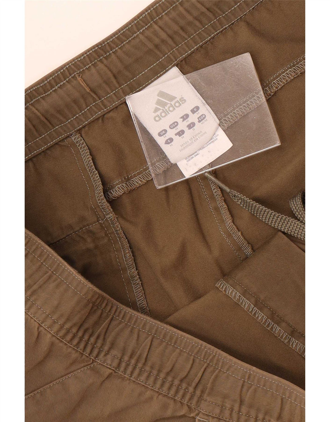 Мужские шорты карго Adidas Medium W32 Коричневые