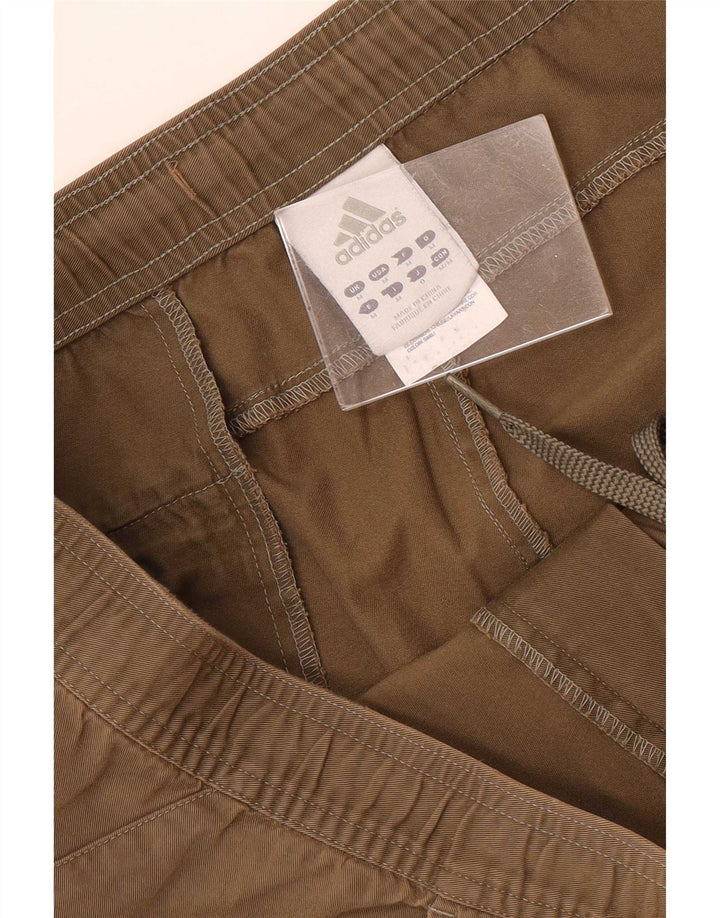 Мужские шорты карго Adidas Medium W32 Коричневые