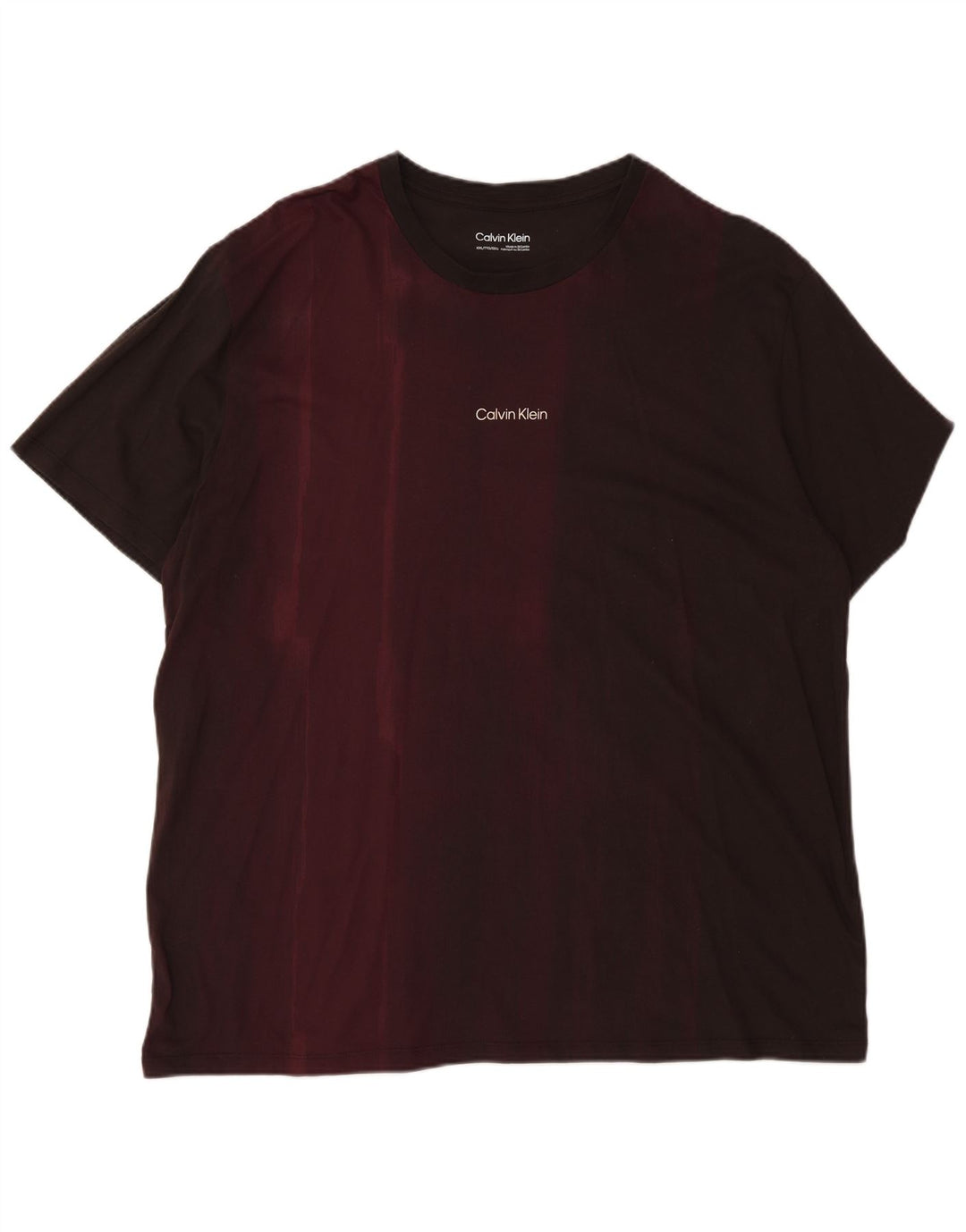 Мужская футболка Calvin Klein Top 2XL бордовая