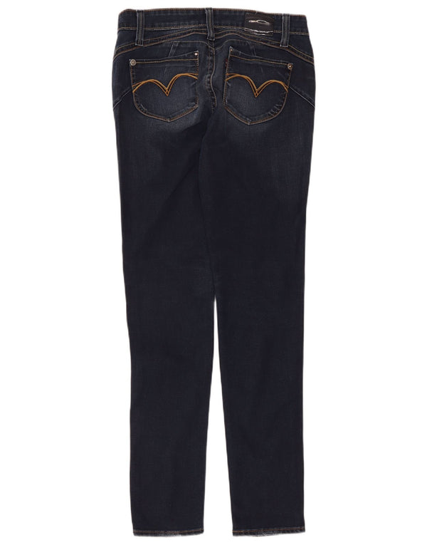 Женские джинсы скинни Levi's Demi Curve W29 L34 Темно-синие, хлопок