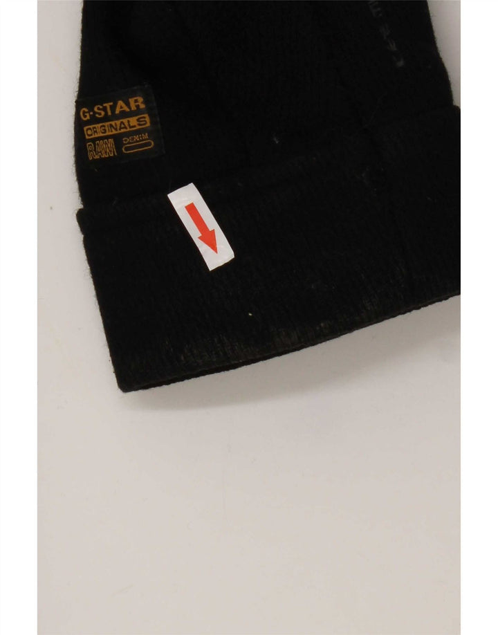 Мужское пальто G-Star UK 42 XL, черное шерстяное