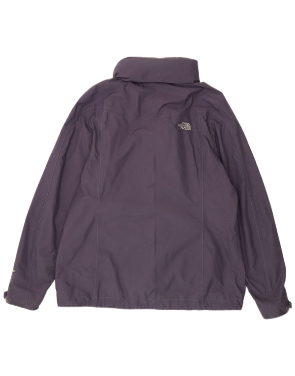 Женская ветровка с капюшоном The North Face UK 40, большой фиолетовый нейлон