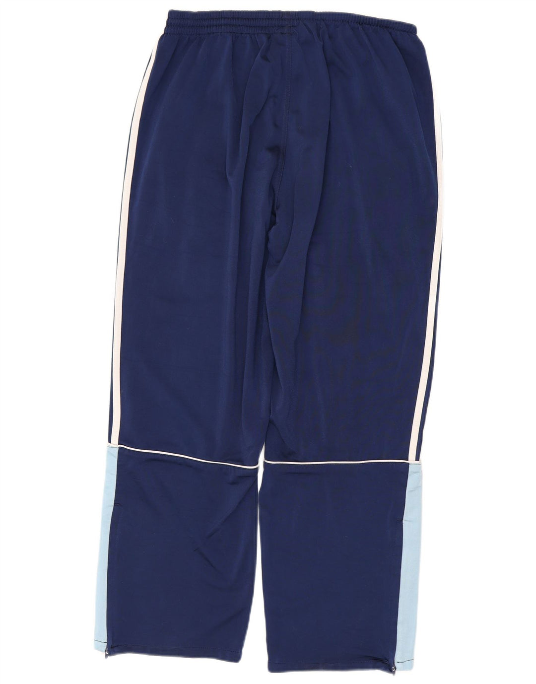 Мужской спортивный костюм ADIDAS UK 40/42, средний темно-синий, полиэстер с цветными блоками