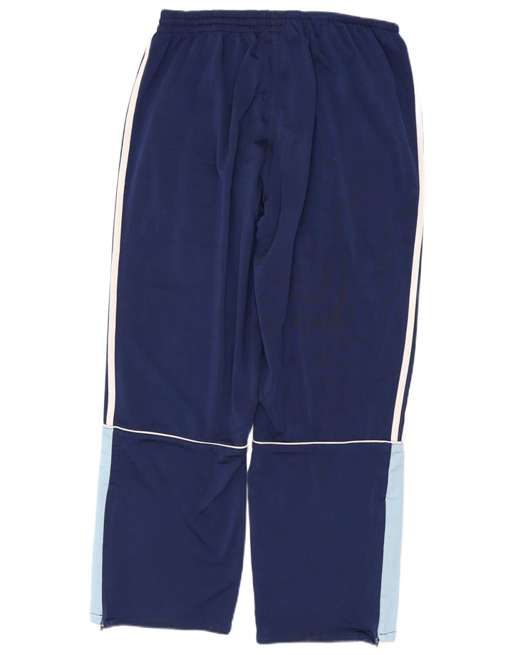 Мужской спортивный костюм ADIDAS UK 40/42, средний темно-синий, полиэстер с цветными блоками