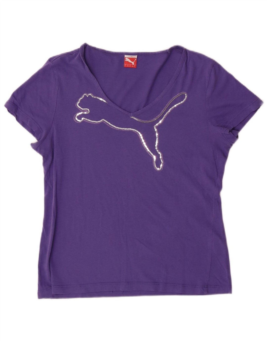 Женская футболка с рисунком PUMA Top UK 14 Medium Purple