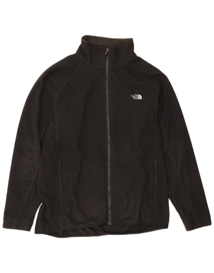 Мужская флисовая куртка с подкладкой The North Face UK 40, большая черная