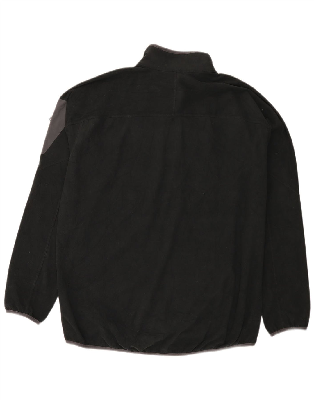 Berghaus Мужской флисовый джемпер с воротником на молнии 2XL Черный полиэстер