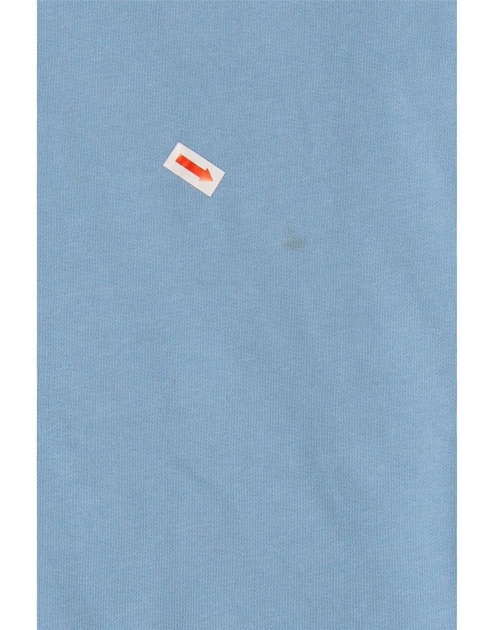 CALVIN KLEIN JEANS Джемпер с капюшоном для мальчиков 15-16 лет, синий хлопок