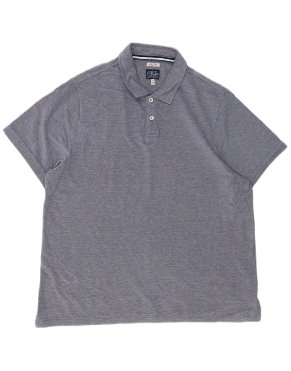 Мужская рубашка поло Joules Slim Fit 2XL темно-синяя, хлопок
