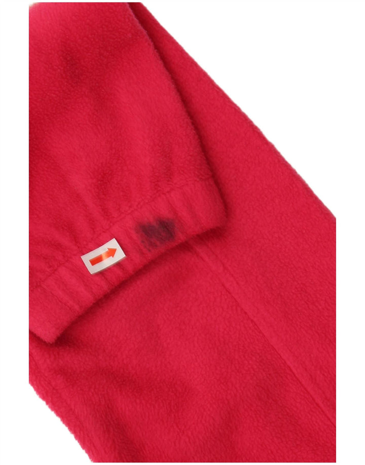 Женская флисовая куртка COLUMBIA UK 16, большой розовый полиэстер