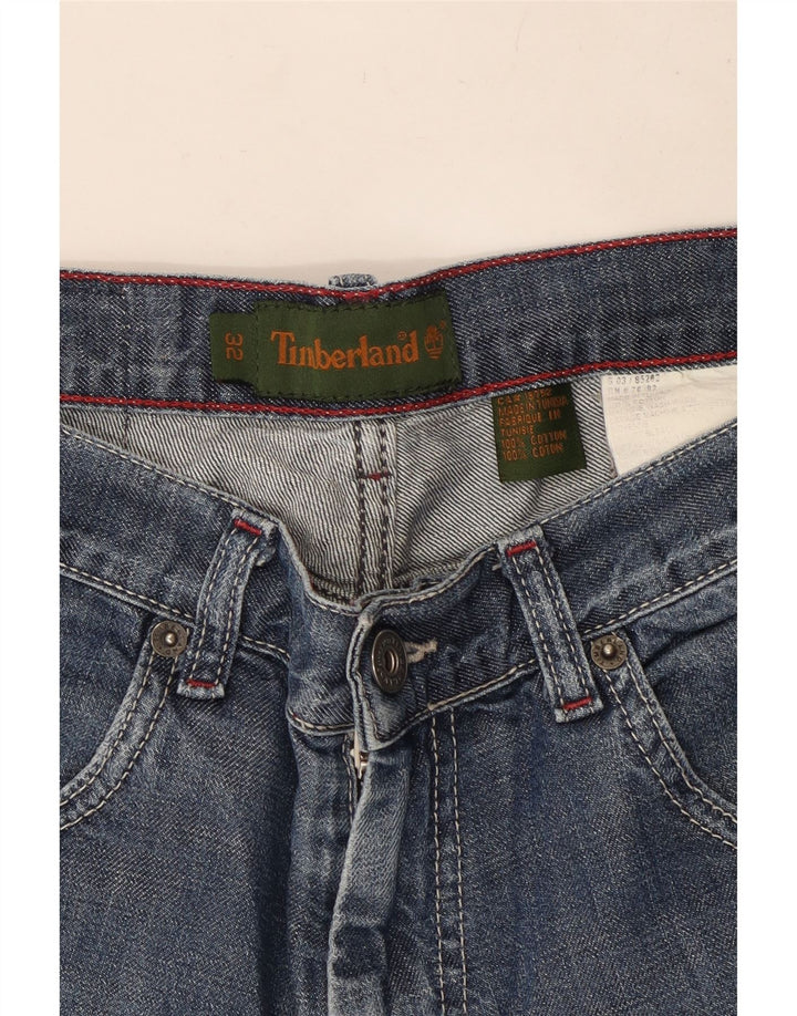 Женские прямые джинсы Timberland W32 L29, синие, хлопок