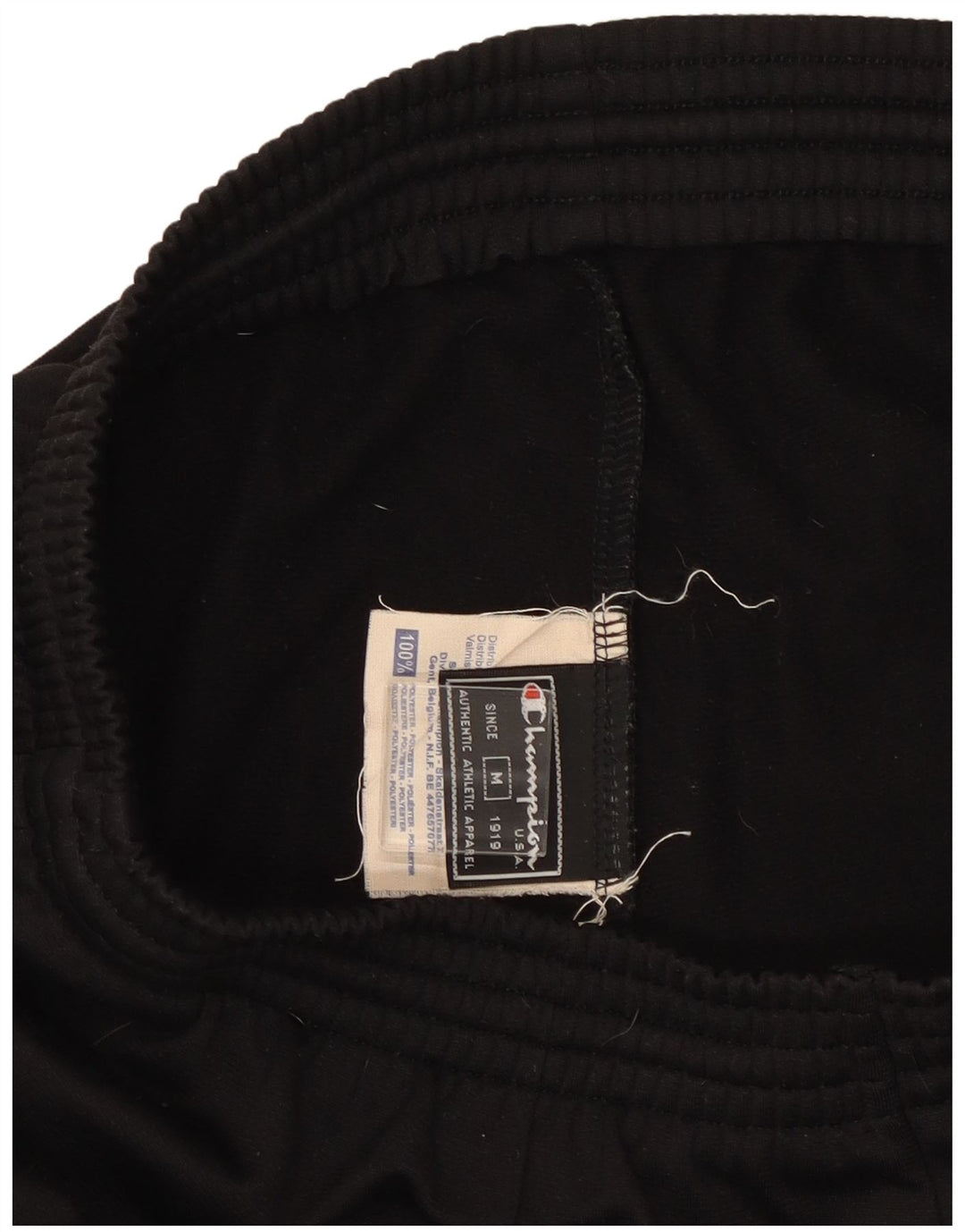 Мужские спортивные брюки Champion, средний черный полиэстер