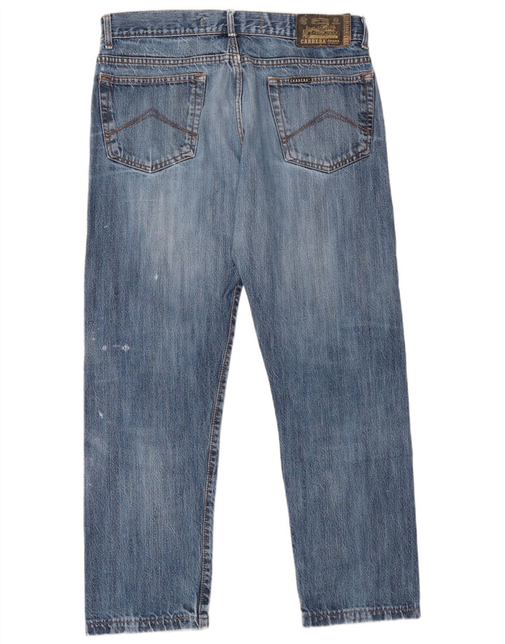 Мужские джинсы Carrera 710 Regular Straight W34 L28, синий хлопок