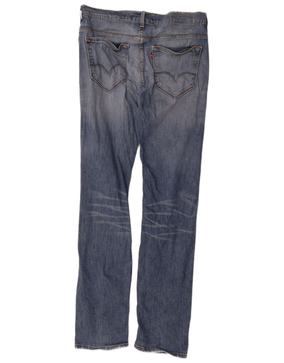 Мужские джинсы LEVI'S 519 Slim W34 L34 Синие, хлопок