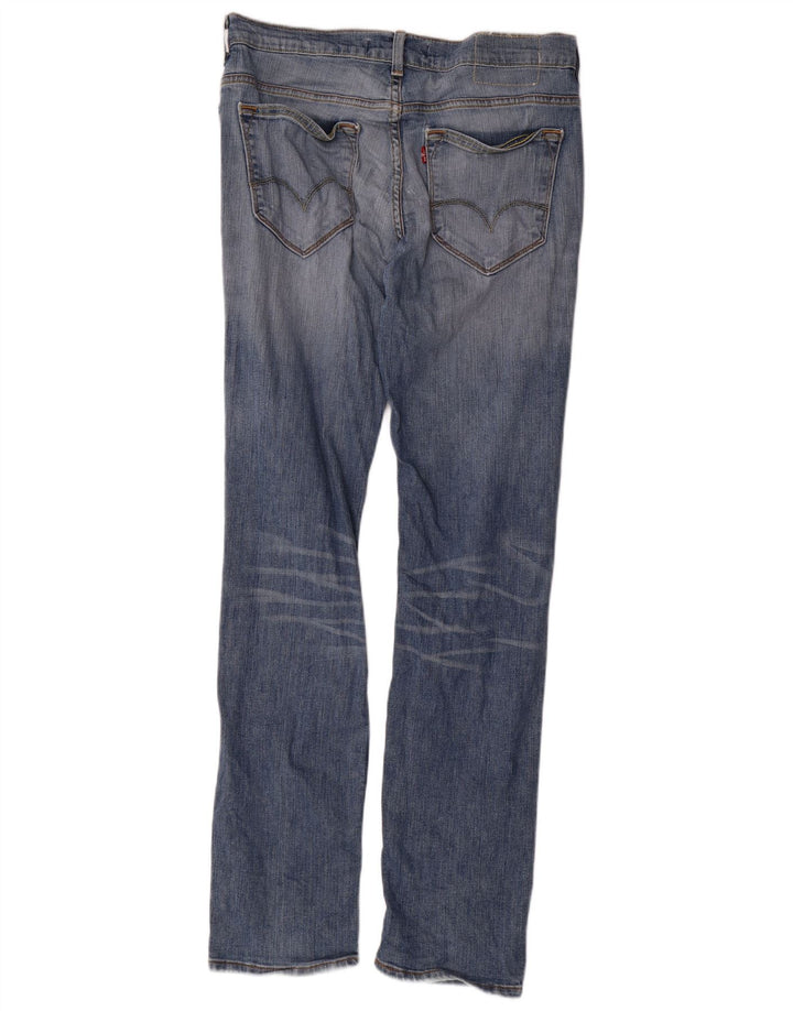 Мужские джинсы LEVI'S 519 Slim W34 L34 Синие, хлопок