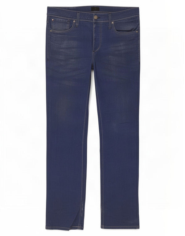 Мужские прямые джинсы Jack & Jones W34 L32 синие