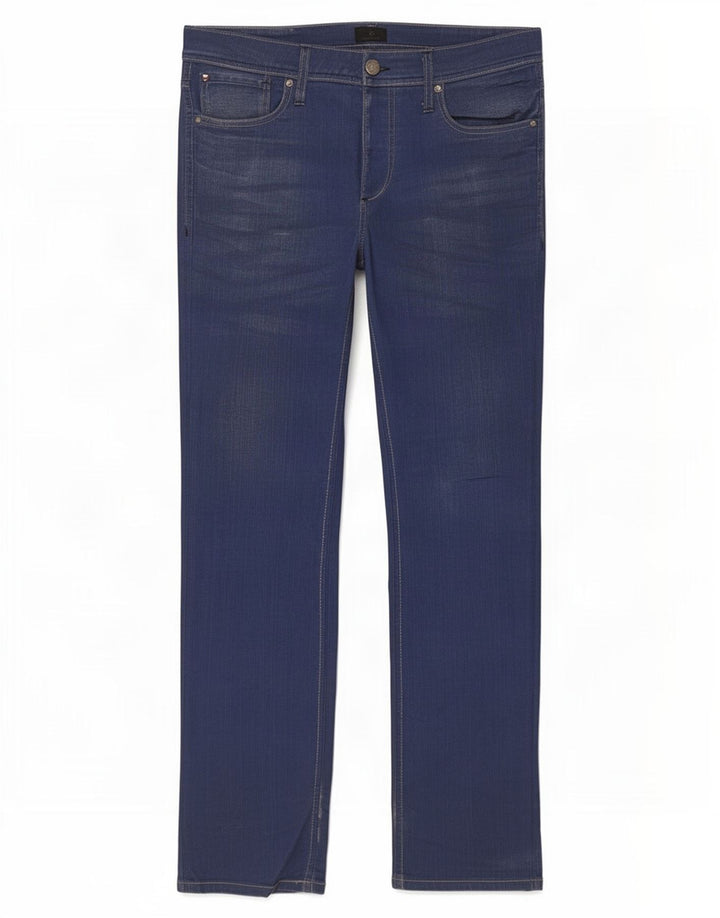 Мужские прямые джинсы Jack & Jones W34 L32 синие