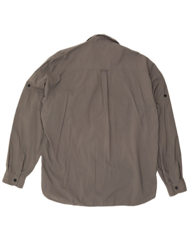 Рубашка Мужская BAILO 2XL Серая