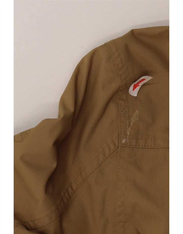 Мужская куртка TIMBERLAND UK 40, большая, бежевый, нейлон