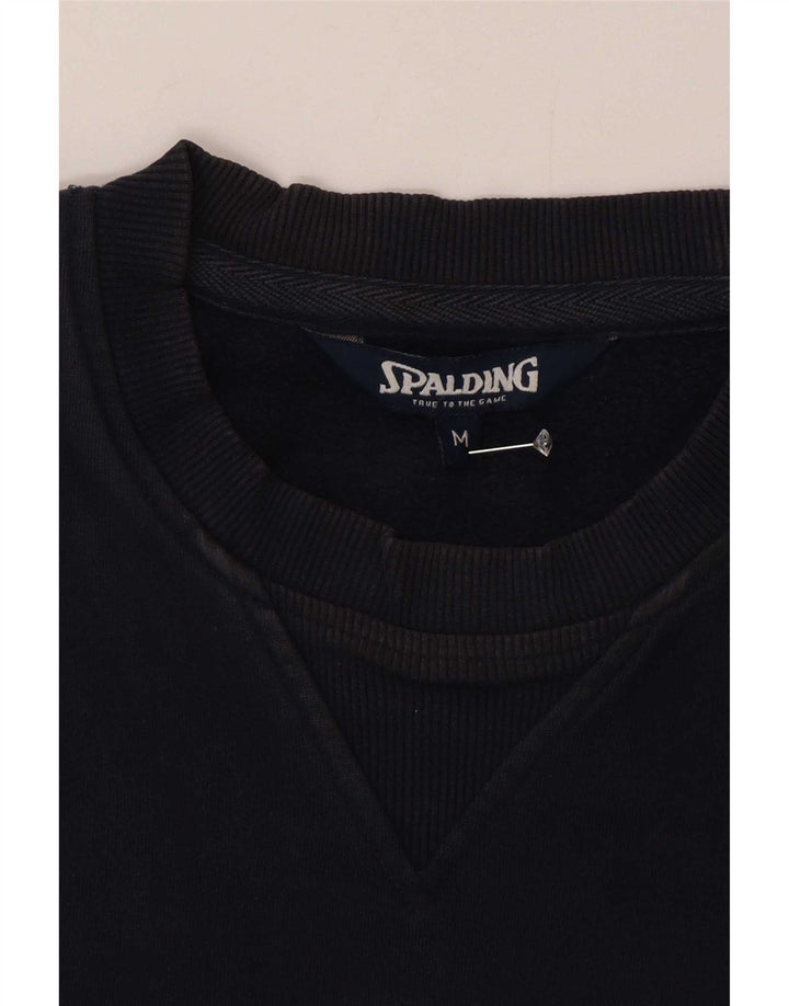 Мужской свитер Spalding, средний темно-синий