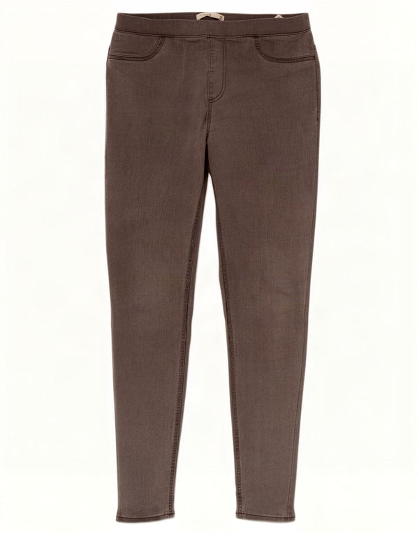 Женские джинсы джеггинсы Marks & Spencer UK 12 Medium W30 L29 Серые хлопковые