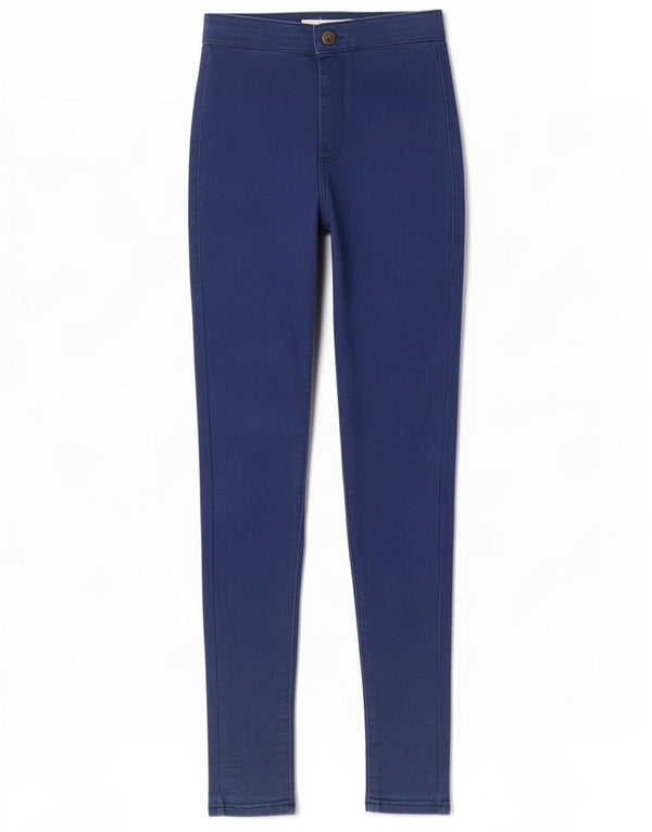 Женские джинсы скинни Topshop Joni W26 L30 темно-синие