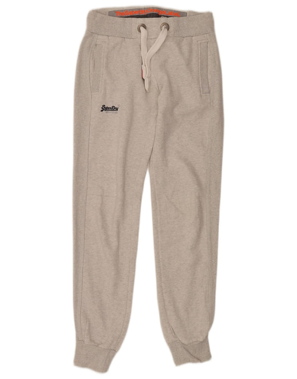 Женский спортивный костюм Superdry Брюки для бега UK 6 XS Серый хлопок в крапинку