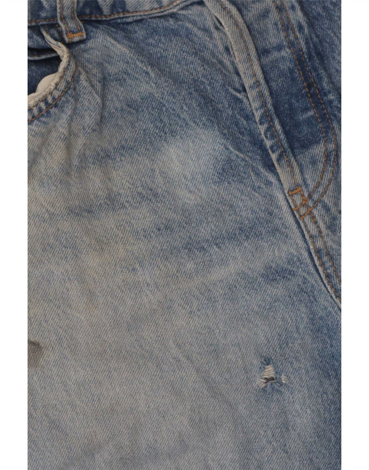 Женские прямые джинсы Zara EU 38, маленькие W28 L28, синие