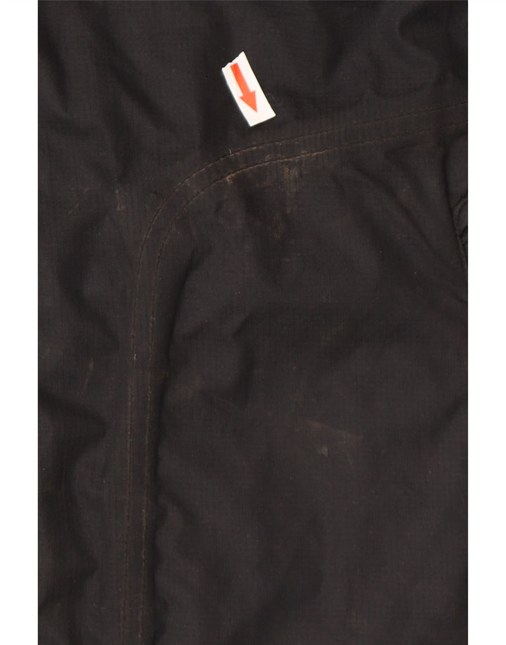 Мужская дождевик с капюшоном Dickies UK 42 XL, черный полиэстер