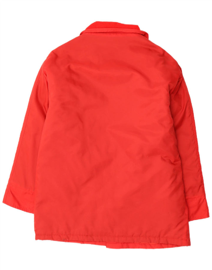 Винтажное мужское пальто UK 42 XL, красное