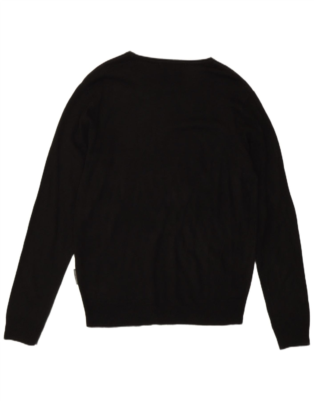 Мужской джемпер с вырезом «лодочка» French Connection, средний черный акрил