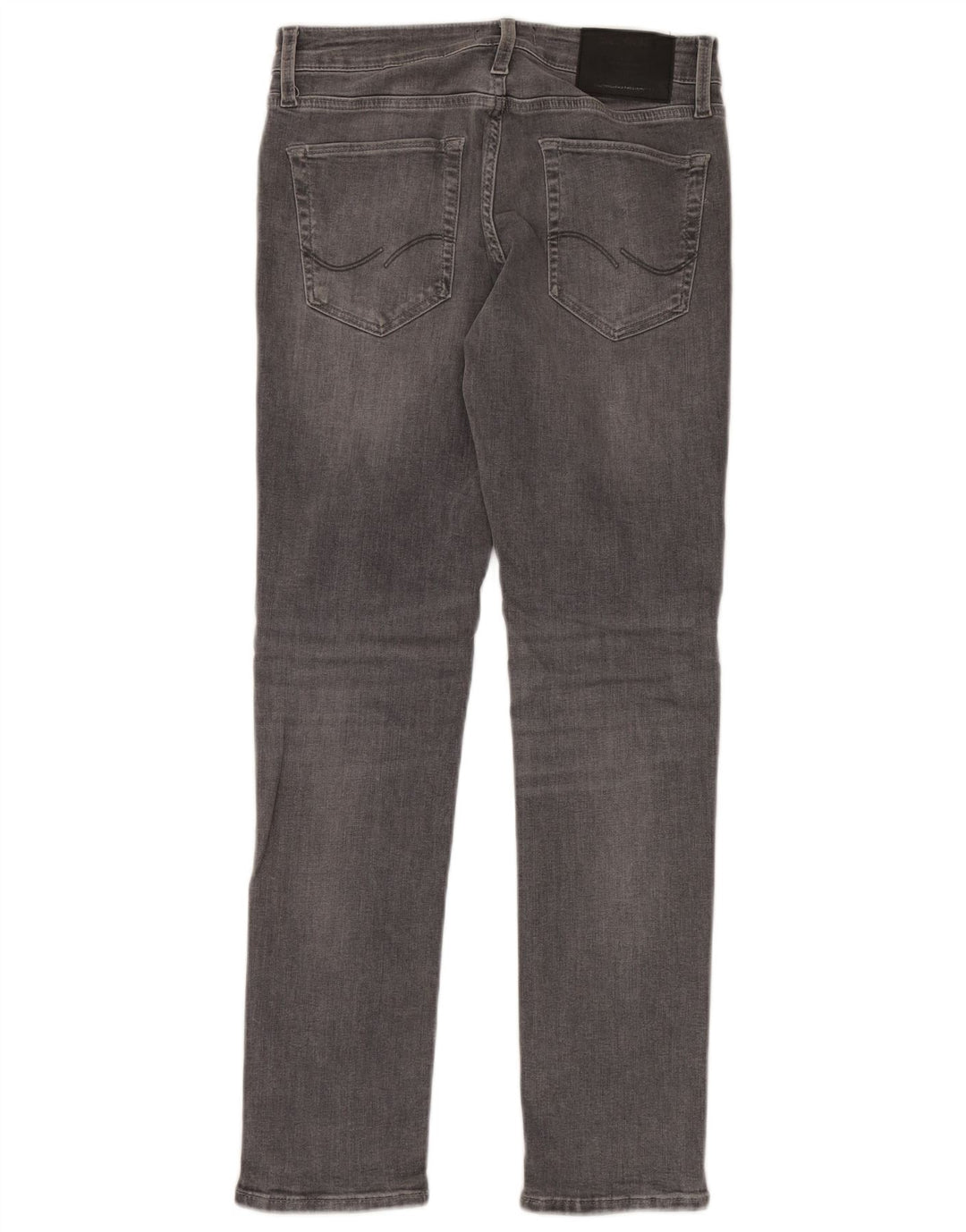 JACK & JONES Мужские узкие джинсы W28 L30 Серые хлопковые