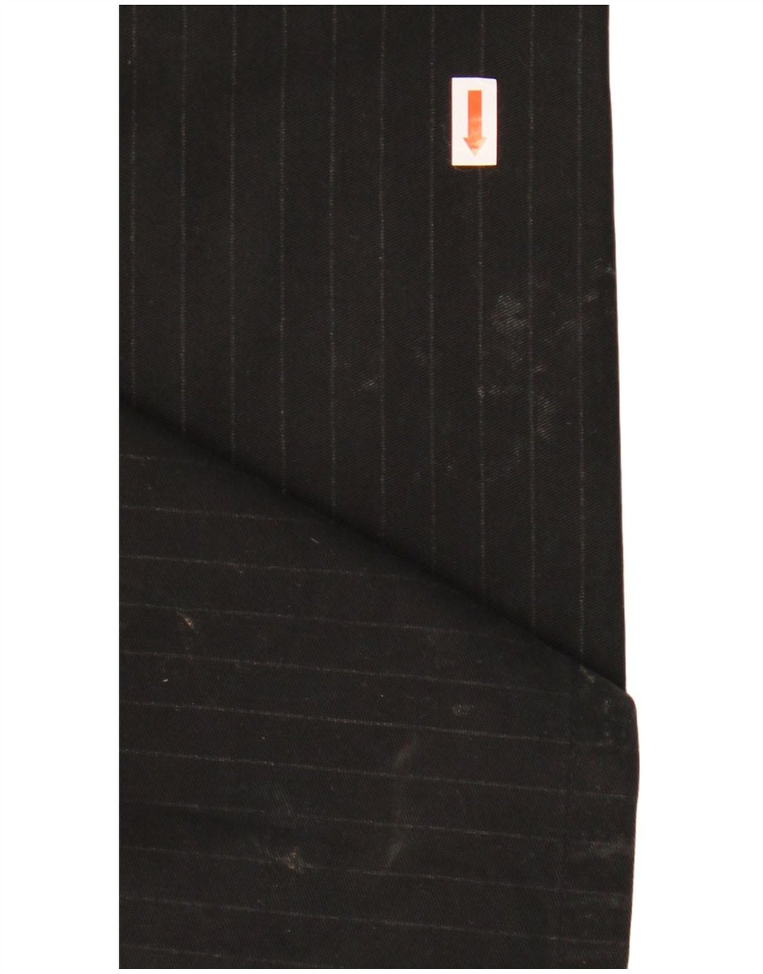 TOMMY HILFIGER Женские прямые костюмные брюки W32 L32, хлопок в черную полоску