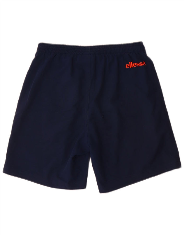 Спортивные шорты Ellesse для мальчиков 11-12 лет, темно-синие, полиэстер