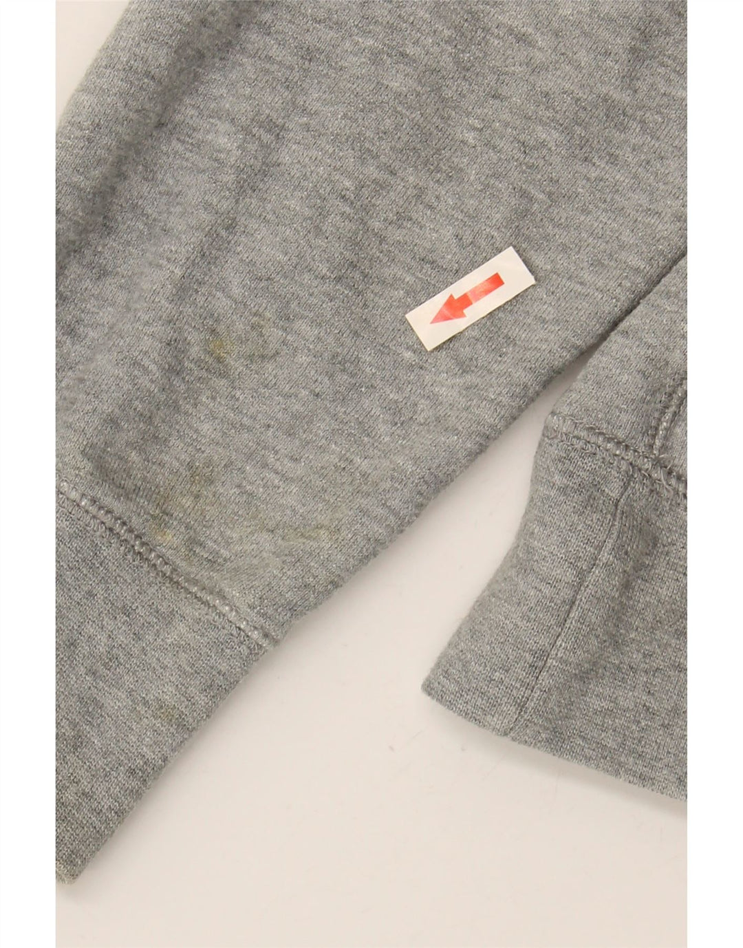 Мужской джемпер с капюшоном NIKE, большой размер, серый хлопок