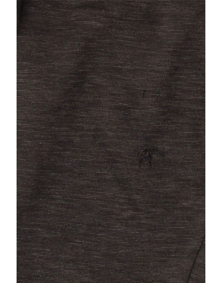 Мужские спортивные брюки ADIDAS, джоггеры, средний серый хлопок с крапинками