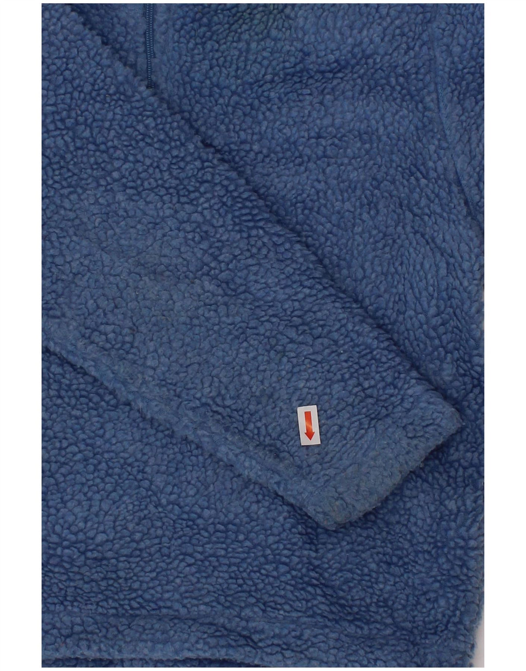 NAPAPIJRI Флисовый джемпер с рисунком на молнии для мальчиков 3–4 лет, синий полиэстер