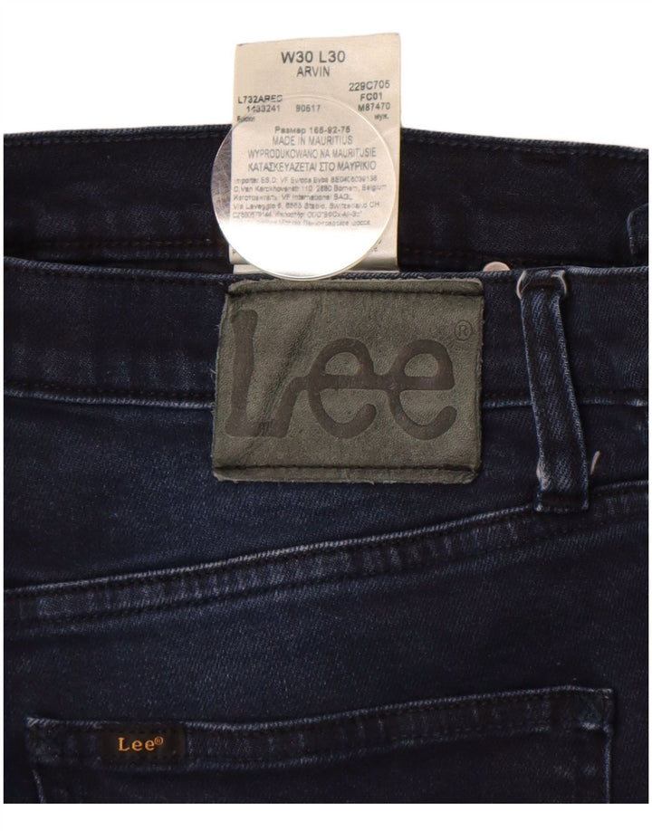 Джинсы Lee Mens Arvin Slim W30 L30, синий хлопок