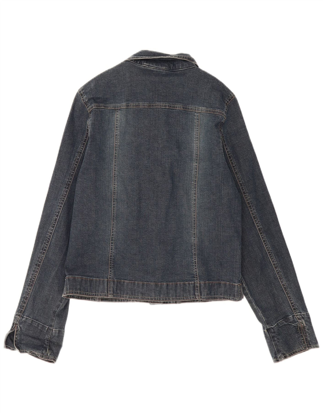 SASHA Женская джинсовая куртка UK 12 Medium Navy Blue