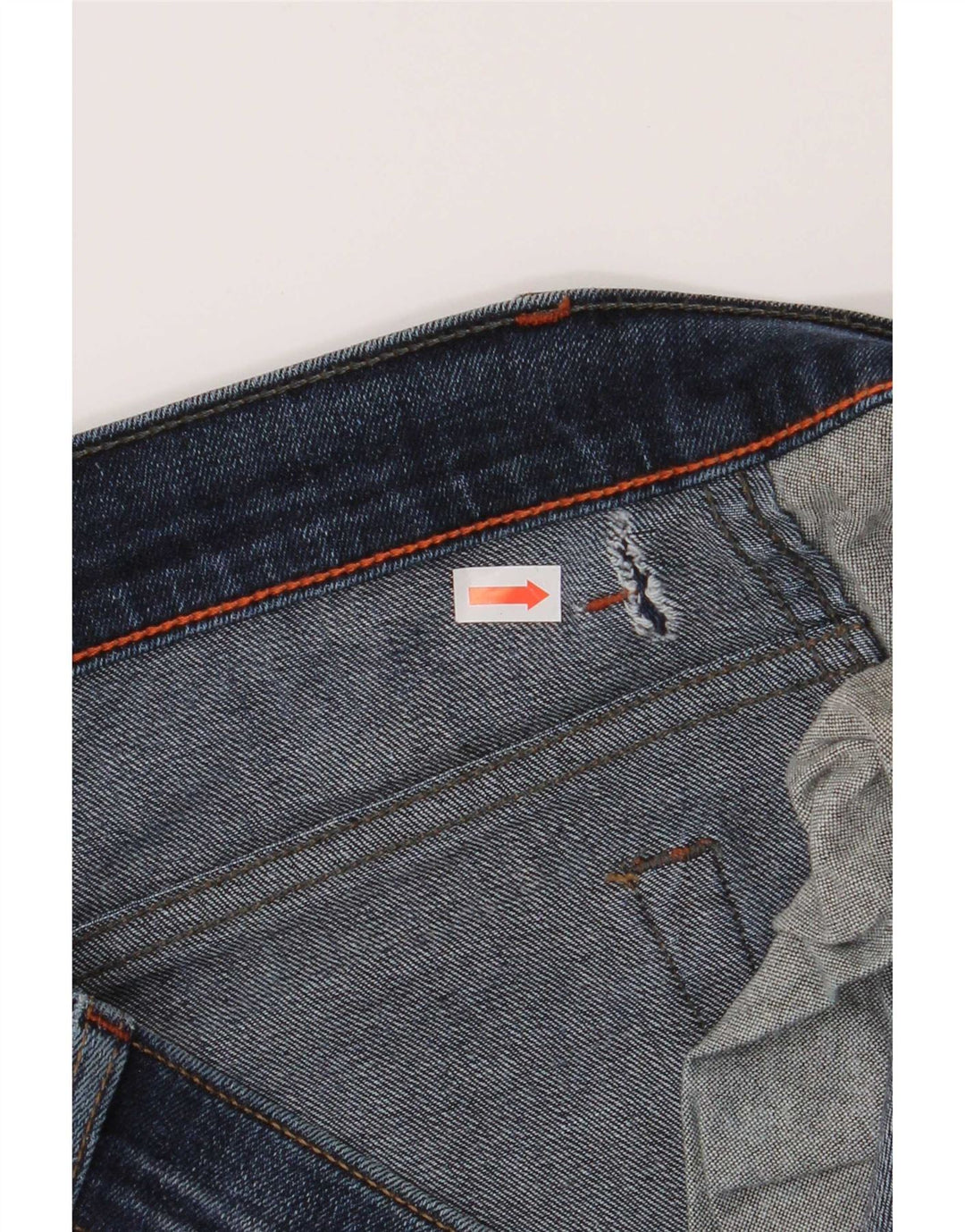 Мужские прямые джинсы Wrangler Texas Stretch W38 L30, синий хлопок