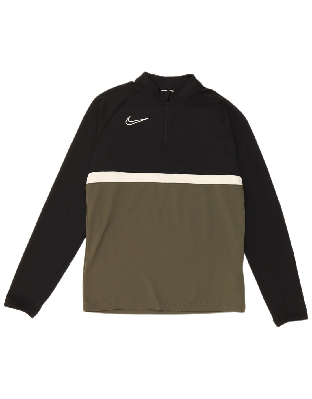Пуловер спортивный костюм Nike для мальчиков Dri Fit, 12–13 лет, большой зеленый