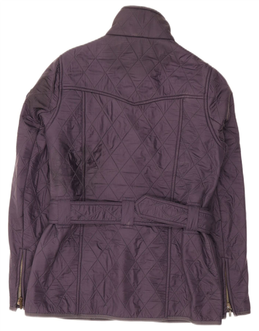 Женская стеганая куртка Barbour UK 10 маленькая фиолетовая