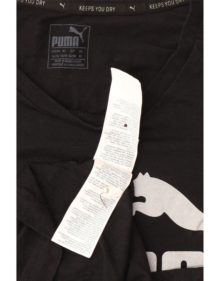 Mens Graphic T-Shirt Top XL Vintage Puma and Second-Hand Puma from Messina Hembry 